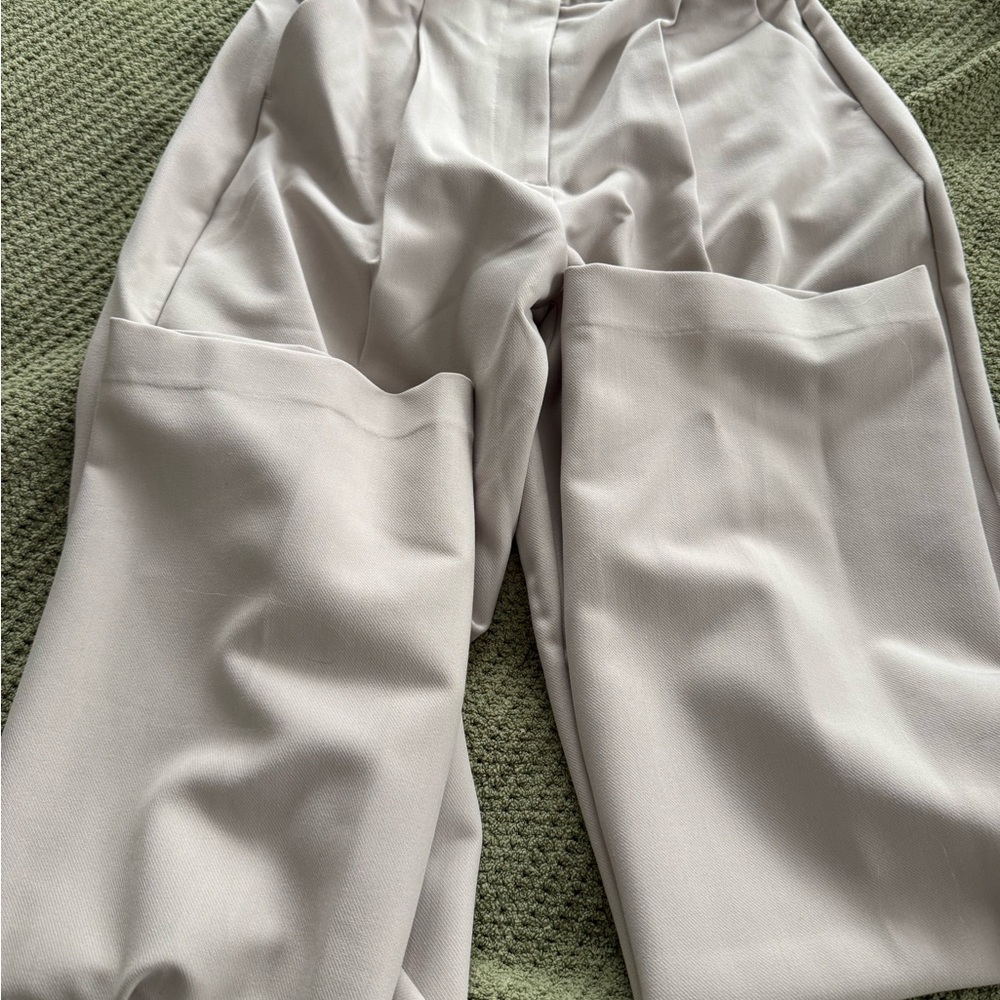 Abercrombie Cream Pants
